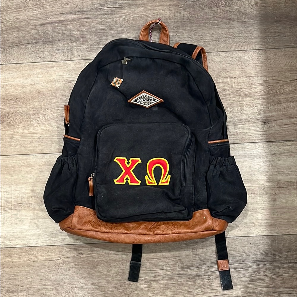Chi Omega Billabong Backpack